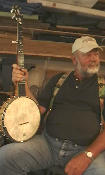 Bob with Banjo